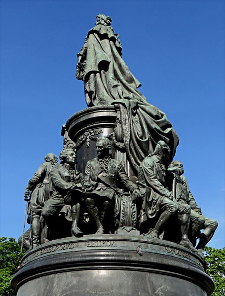 355-Памятник Екатерине II